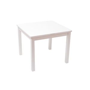 Ensemble de mobilier Montessori pour enfants, table en bois blanc faite à la main pour 4-7 ans, décoration et éducation pour enfants - Product Image 2