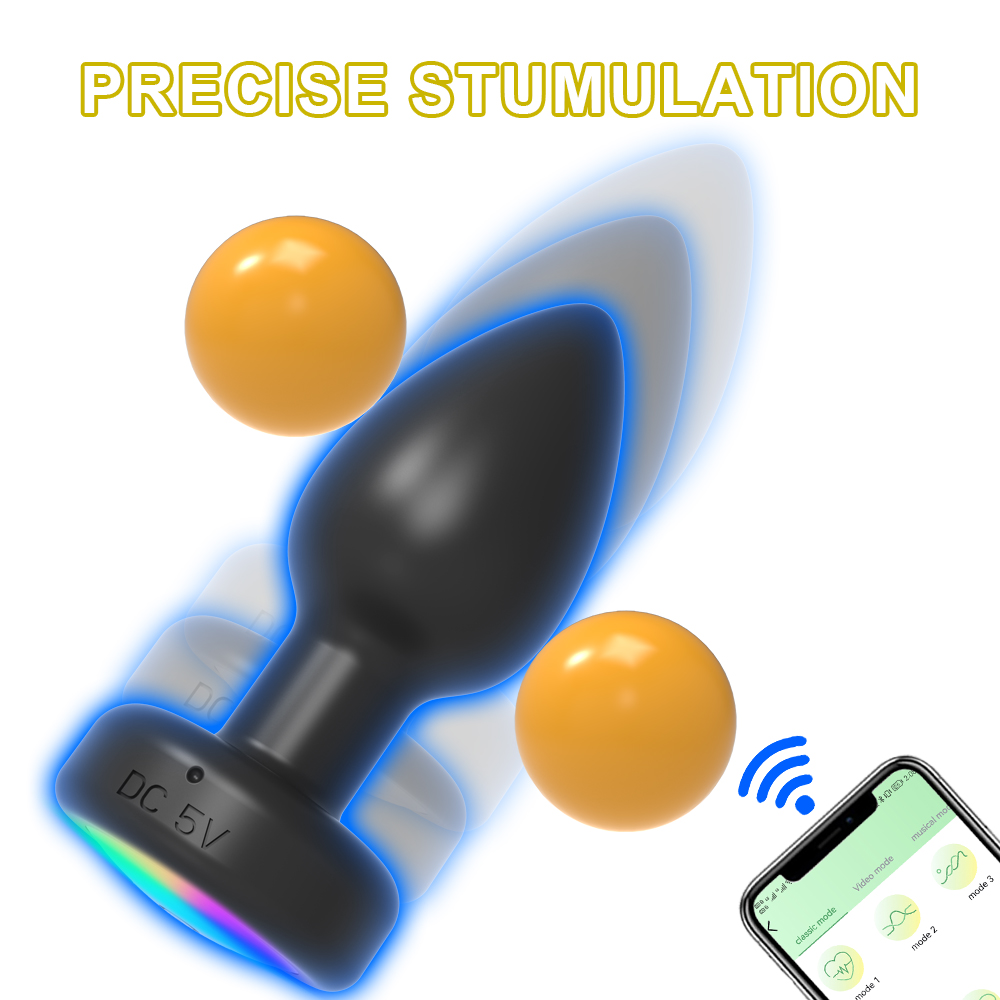 plug anal vibrant homme Vibrating Anal Trainer Set - Anal Toys main image 0
