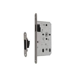 Serrure magnétique à mortaiser Z75MC-00 72/55/20 WC, en acier inoxydable, avec gâche réglable - Product Image 1