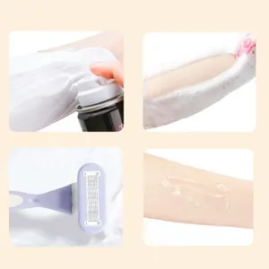 Maquinilla de afeitar de seguridad, hoja de doble filo, herramientas de afeitado para hombres, mango de Metal, hoja de afeitar Oem - Product Image 5