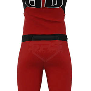 Vente en gros du meilleur uniforme de football américain en tissu pour unisexe uniforme de football américain de conception sur mesure de qualité supérieure - Product Image 5