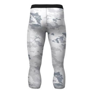 Pantalons de compression de haute qualité pour hommes collants de sport Leggings collants élastiques confortables doux et confortables taux de gros OEM - Product Image 6