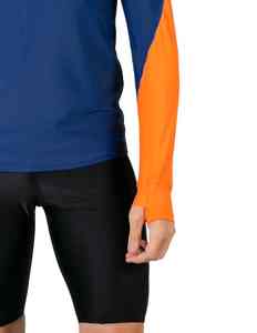 Tout nouveau 2025 meilleur fabriqué Oem conception la plus populaire Rash Guard hommes vêtements de gymnastique Rash Guard élégant respirant Compression chemise - Product Image 6