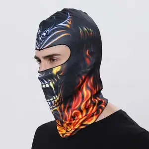 Nouvelle cagoule Sports de plein air cagoule moto cyclisme cagoule vente en gros meilleure qualité hiver respirant masque facial - Product Image 1