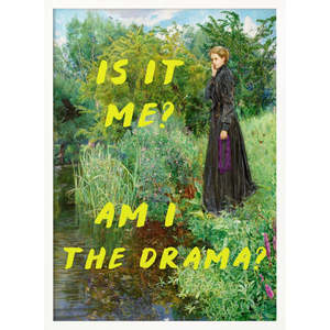 ¿Soy yo? ¿Soy yo el drama?-Producto de papel - Product Image 3