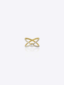 Anillo de Diamantes Polki de Oro de 9K de Diseño Personalizado para Mujer, Joyería Fina de Lujo, Anillo de Compromiso, Boda, Aniversario, Regalo - Product Image 1