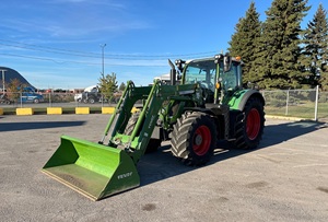 Tractor 4WD 2018 Fendt 714 Vario usado disponible a la venta - Product Image 4