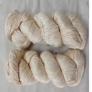 染色業者やテキスタイルアーティストの再販に最適な最高品質のシルク糸から作られたカスタムメイドの桑シルク糸