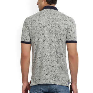 Camisas de Hombre 2025, Nueva Colección, Alta Calidad, Logotipo Personalizado, Hechas en Pakistán, Diseño Sólido, Antiarrugas, Estilo Golf, Manga Corta - Product Image 3