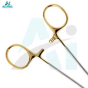 ที่จับเข็มเดบาคีย์แบบแมนนวล ALMAC ทำจากสแตนเลส สำหรับการเย็บแผลที่ละเอียดอ่อนในห้องผ่าตัด ให้การจับที่มั่นคง - Product Image 6