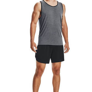 2024 hommes sans manches Fitness débardeurs respirant tricoté soie Spandex gilet de gymnastique pour sport décontracté course entraînement paillettes - Product Image 4