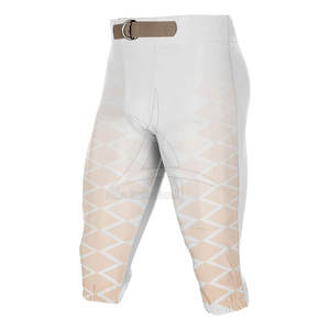 Pantalones de Fútbol Americano para Hombre con Protecciones, Transpirables y de Secado Rápido, Talla Grande, Diseño Personalizable, 100% Poliéster - Product Image 1