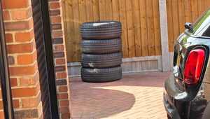 Precios de fábrica 14 15 16 17 18 pulgadas neumáticos de coche usados - Product Image 2