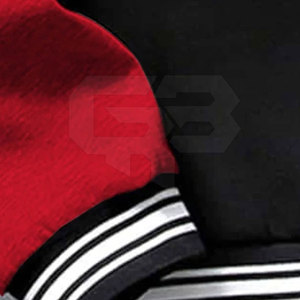 Veste Lettermen Varsity pour hommes sur mesure dernière conception support matériau polaire durable pour l'hiver veste de baseball personnalisée - Product Image 4