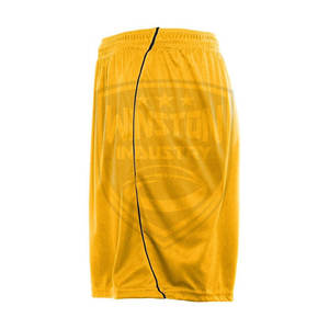 Pantalones cortos de fútbol con cintura elástica y ropa deportiva de verano con logotipo personalizado en color sólido, nuevo estilo - Product Image 5