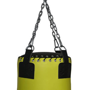 Sac de frappe MMA en cuir pour entraînement Kick Boxing Équipement de boxe de qualité supérieure Sacs de frappe lourds debout - Product Image 6
