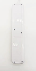 Quality European Extension Cord Socket 13 Amp 3-Outlet Fire Retardant <b>Multifunction</b> Power Supply Individual Switch for Home - Product Image 4