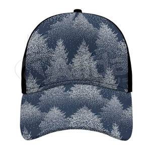 Chapeau en jean décontracté de haute qualité, couleur unie, chapeau en jean le plus vendu, chapeau en jean à impression par sublimation - Product Image 1