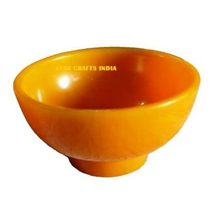 Bols en résine de haute qualité produit en gros vente chaude bol d'acheteur commercial fait à la main maison et jardin vaisselle bol pour soupe - Product Image 4