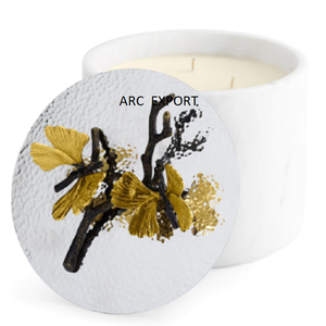 Fancy Design Gold Wax Candle Holder Decoration Latest Best Quality Unique Wholesale Design Decoration Candle Jar <b>for</b> <b>Sale</b> - Product Image 6