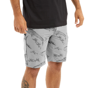 Pantalones Cortos Deportivos Casuales para Hombre, Diseño Clásico Personalizado OEM, 100% Poliéster, Transpirables, de Secado Rápido, para Pesca y Ejercicio, Protección UPF 50, Estampados - Product Image 6