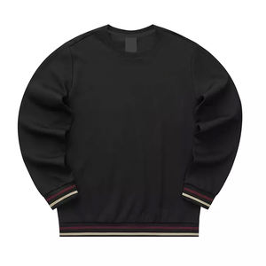 Jersey de calidad superior para hombre, sudadera de lana para hombre, sudadera básica de mezcla de algodón, suéter de lana para invierno, sudaderas - Product Image 1