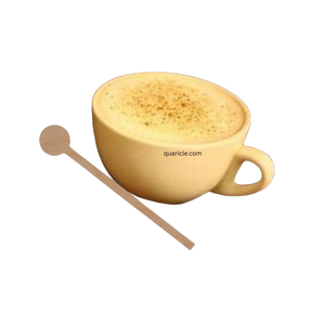 Cubiertos de madera de abedul Premium de 150mm, agitadores de monedas desechables ecológicos para bebidas calientes/frías, elegantes para bares - Product Image 6