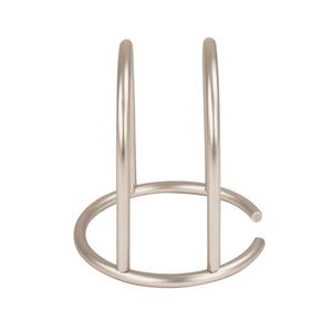 Comptoir porte-serviettes en acier inoxydable argenté pour maison de mariage Hôtel Restaurant Bureau Table Ware Boîte à mouchoirs Quantité en vrac - Product Image 2