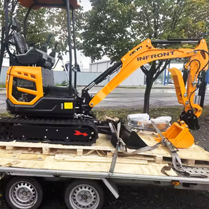 Mini Excavadora con Motor de Alta Eficiencia, Nueva, con 1 Año de Garantía, para Uso Doméstico, en Venta - Product Image 2