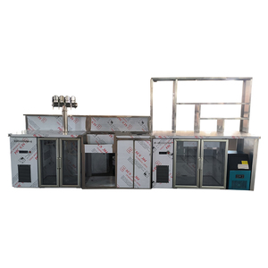 Estación de bar de cócteles, estación de cócteles móvil, estación de bar de cócteles portátil - Product Image 1