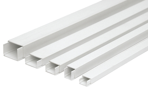 2m. Canalina bianca avvitabile 16x16mm. (Solera 9151616) - Product Image 1