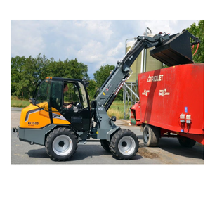 รถตัก G3500ขนาดยักษ์รถตักดินอเนกประสงค์สำหรับการเกษตรและการก่อสร้าง - Product Image 4