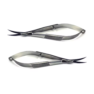 กรรไกรตัดเล็บสแตนเลสขนาด9ซม. 3.5 "สำหรับความงามและการดูแลส่วนบุคคลกรรไกรตัดผมทรงโค้งแหลม - Product Image 3