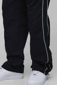 Premium Quality Relaxed Fit Nylon Piping Detail Joggers For <b>Men</b> Lightweight Quick Dry Gym Fitness <b>men's</b> pants Jogger - Product Image 3