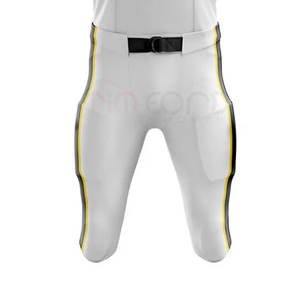 Uniforme de fútbol americano hecho a medida Estilo único Ropa de equipo de talla grande Característica transpirable - Product Image 4