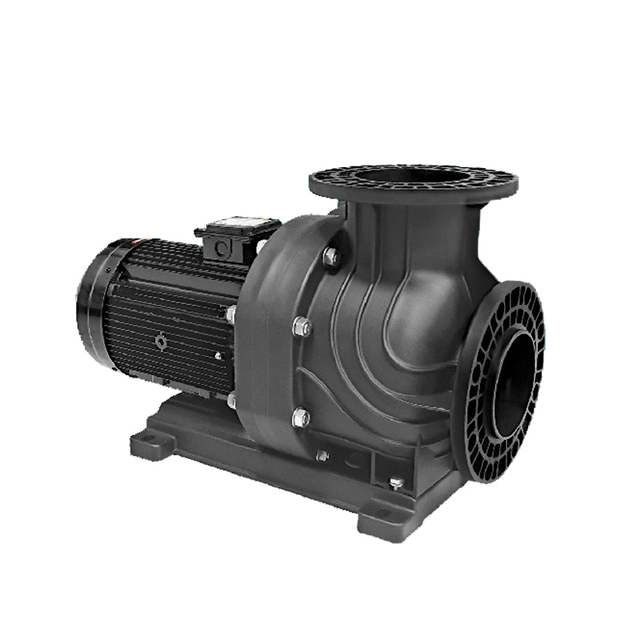 High-powered 4KW/5HP 380V High-flow Pool Pumps Corrosion-resistant Plastic Casings Suitable for Large Water Features Aquariums