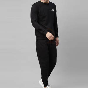 Nouvel Arrivage Survêtements Grande Taille à Séchage Rapide pour Hommes avec un Design Unique Motif Solide pour le Printemps-Disponible en Gros - Product Image 2