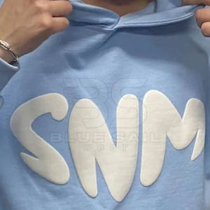 Sudaderas con Estampado Puff de Primera Calidad en Oferta, Último Estilo, Color Sólido - Product Image 4