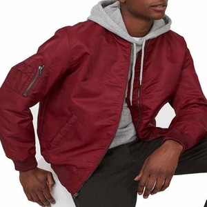 แจ็กเก็ตบอมเบอร์แจ็คเก็ตสำหรับผู้ชายเสื้อแจ็กเก็ตบอมเบอร์แจ็คเก็ตสำหรับผู้ชายดีไซน์ล่าสุด2025ฤดูหนาว - Product Image 4