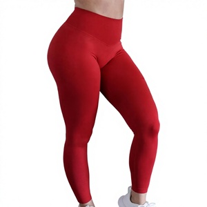 Customized Women Yoga <b>Leggings</b> Lightweight Breathable Gym Running Fitness Sports <b>Legging</b> Custom Logo Print - Product Image 1