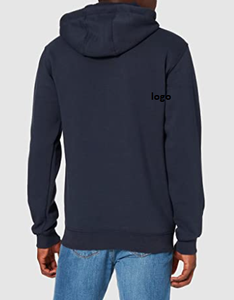 ผ้าฝ้าย10.5 50% ฝ้าย50% ผสมโพลีเอสเตอร์จากบังคลาเทศเสื้อสเวตเตอร์สวมหัวมีฮู้ดน้ำหนักปานกลางสำหรับผู้ชาย - Product Image 6