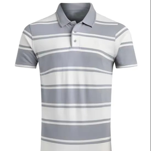 Polo de golf personnalisé séchage rapide 100% polyester TShirt Sublimation polo vierge T-shirt grande taille polos pour hommes - Product Image 1