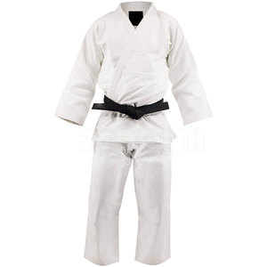 Uniforme de Jiu Jitsu Personalizable Hecho en Pakistán, de Alta Calidad, 100% Algodón, Transpirable, de Secado Rápido, para Entrenamiento de Artes Marciales - Product Image 3