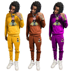 Streetwear personnalisé pour homme, survêtement de haute qualité, surdimensionné, coupe ajustée - Product Image 6