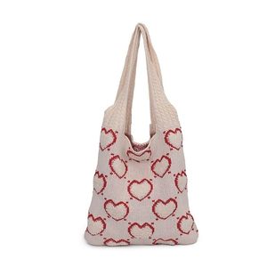 Crochet <b>Bag</b> Women's Crochet Tote <b>Bag</b> <b>Knitted</b> Shoulder Crossbody Handbags Cute Crocheted <b>Bag</b> for Girls OEM Made in Vietnam - Product Image 4