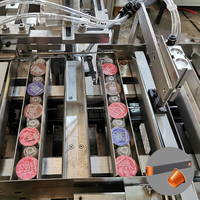 Machine d'emballage automatique de bougies en carton, en acier inoxydable 304, pour boîtes en carton, crayons de cire, craies, crayons de papier et bâtonnets.