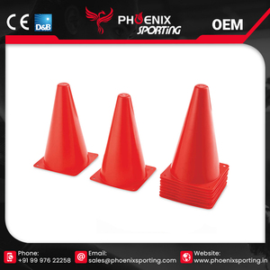 Rotuladores de cono de agilidad para entrenamiento de fútbol, buena calidad, conos - Product Image 6
