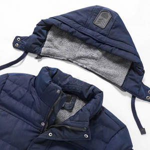 Prendas de abrigo transpirables Hombres Abajo Chaqueta de esquí alternativa Logotipo personalizado Hombres Chaqueta de esquí de invierno transpirable - Product Image 3