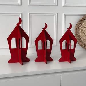 Adorno Decorativo Premium para Ramadán, para Mesa Contemporánea, Estilo Festivo para Interiores - Product Image 1