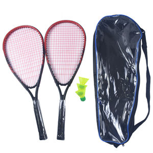 Raqueta de squash de servicio OEM personalizada profesional 125g 128g fibra de carbono completa Francia - Product Image 1